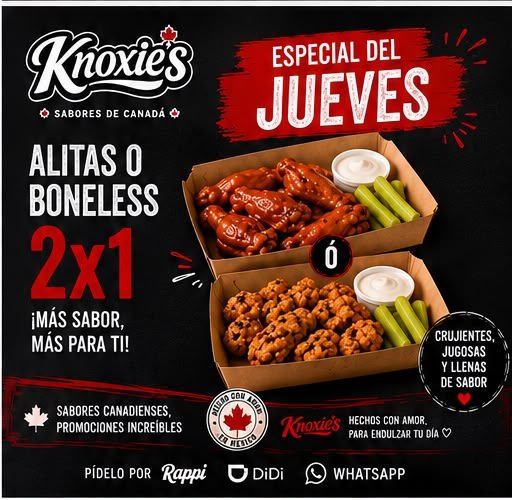 Especial de hoy